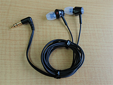 SX-007・SX-009用イヤホン